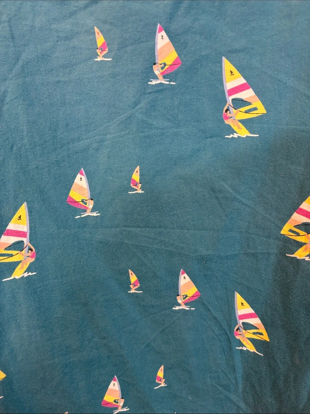Vintage Cerulean Merona Matching Set with Pants and Shirt